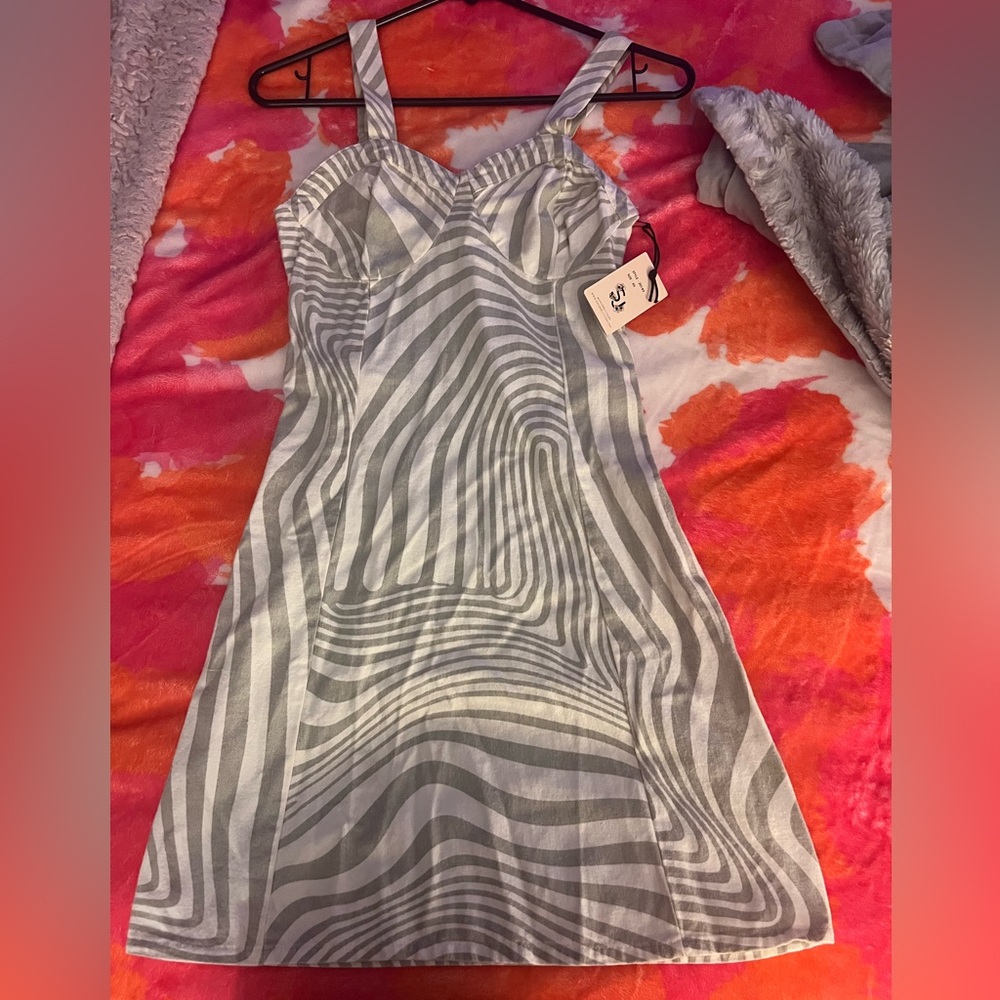 sincerely jules mini dress!